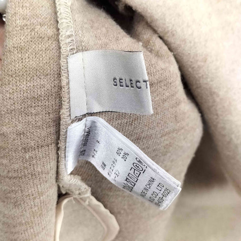 セレクトモカ SELECT MOCA スタンドネックラグランロングコート レディース FREE